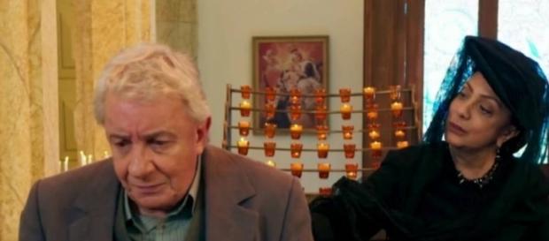 Pancrácio não quer ser sustentado por Anastácia (Divulgação/Globo) Pancrácio não quer ser sustentado por Anastácia (Divulgação/Globo)