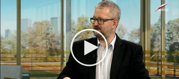 Rafał Ziemkiewicz w TV Republika Rafał Ziemkiewicz w TV Republika