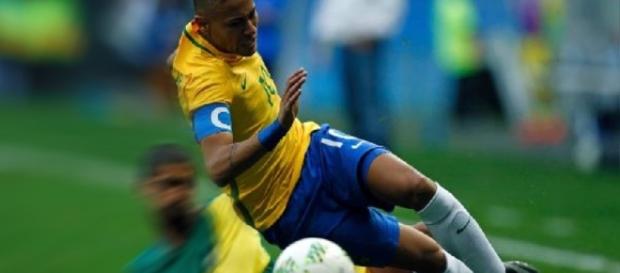 Seleção brasileira não consegue vencer a África do Sul Seleção brasileira não consegue vencer a África do Sul
