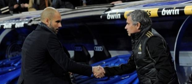 #Football : Guardiola vs Mourinho, rivalité apaisée ? Pas sûr…- eurosport.fr #Football : Guardiola vs Mourinho, rivalité apaisée ? Pas sûr…- eurosport.fr