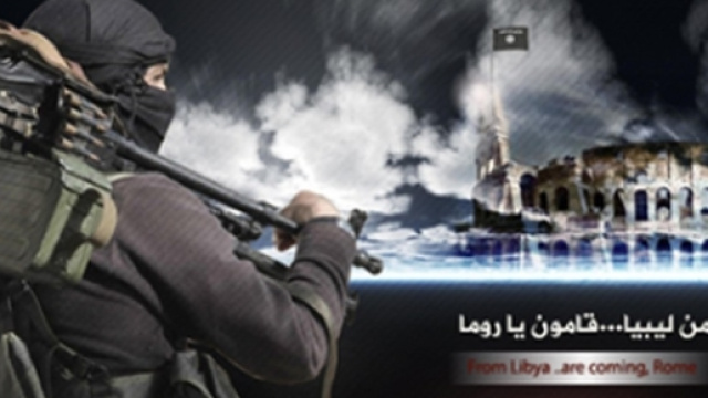 Video dell'isis in cui i jihadisti minacciano di colpire gli ebrei e Israele,e conquistare Roma.Cosa fare in caso di attentato terroristico.