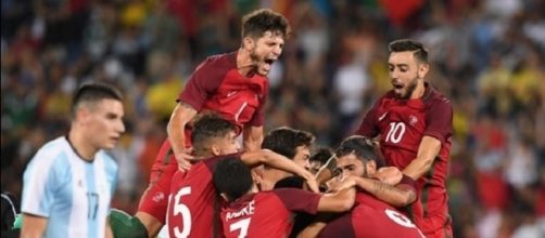 Esordio vincente per il Portogallo nel Torneo Olimpico di calcio