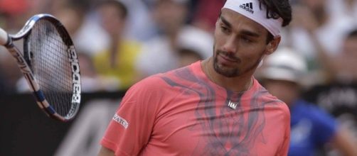 Fabio Fognini non completa la rimonta contro Andy Murray.