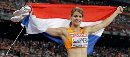 L'olandese Dafne Schippers, grande favorita sui 200 metri piani