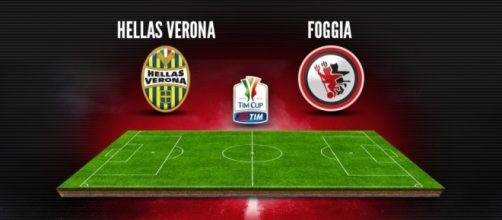 Verona e Foggia si affronteranno nel Secondo Turno di Tim Cup. Calcio d'inizio al Bentegodi alle ore 21:00