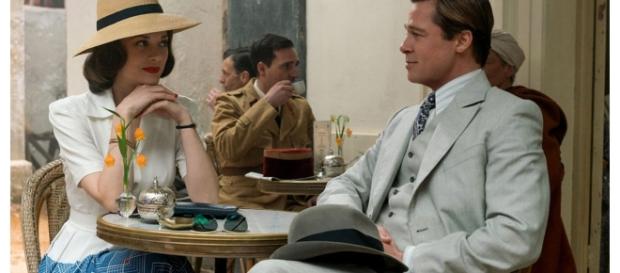 Après divers clichés pris par la presse sur les tournages, Paramount diffuse la première photo officielle du film Alliés Après divers clichés pris par la presse sur les tournages, Paramount diffuse la première photo officielle du film Alliés