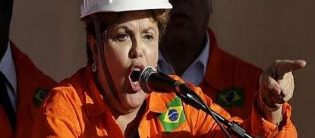 Dilma diz que a Petrobras será privatizada pelo governo Temer Dilma diz que a Petrobras será privatizada pelo governo Temer