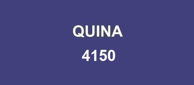 Divulgação do resultado da Quina 4150 acontece nessa sexta Divulgação do resultado da Quina 4150 acontece nessa sexta