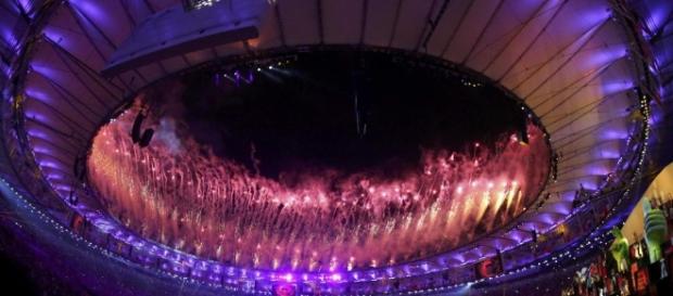 Espectacular inauguración de los Juegos Olímpicos Brasil 2016 Espectacular inauguración de los Juegos Olímpicos Brasil 2016