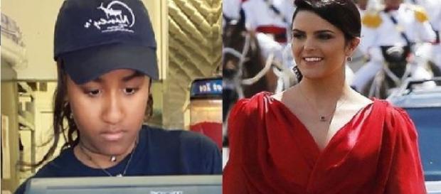 Filha de Obama trabalha como caixa Filha de Obama trabalha como caixa
