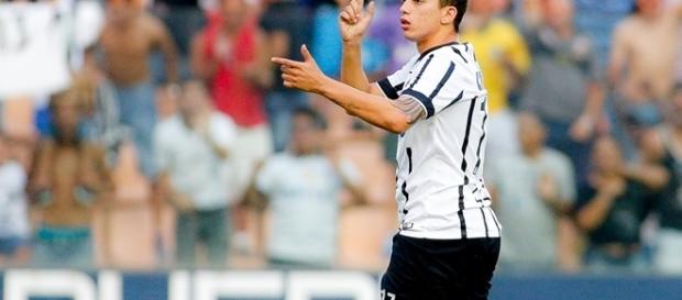 Gabriel foi artilheiro da Copa São Paulo de 2014. (Foto: Agência Corinthians) Gabriel foi artilheiro da Copa São Paulo de 2014. (Foto: Agência Corinthians)