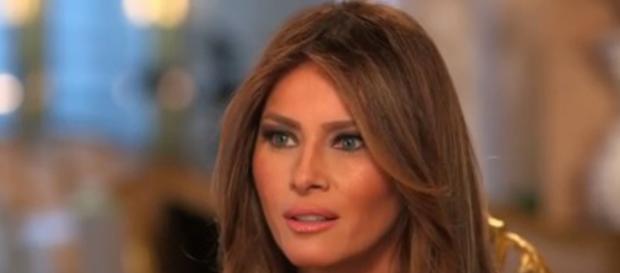 Giallo sulla permanenza in maerica di Melania Trump Giallo sulla permanenza in maerica di Melania Trump