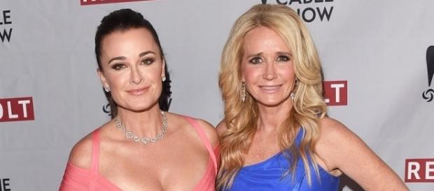 Kim Richards Speaks Out After Pit Bull Bites Kyle Richards ... - usmagazine.com Kim Richards Speaks Out After Pit Bull Bites Kyle Richards ... - usmagazine.com