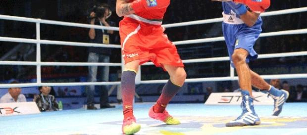 Robson Conceição é a principal esperança de medalha do Brasil no boxe do Rio 2016 (Flickr/reprodução) Robson Conceição é a principal esperança de medalha do Brasil no boxe do Rio 2016 (Flickr/reprodução)