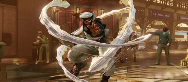 Una muestra de los personajes tan detallados que Street Fighter ofrece Una muestra de los personajes tan detallados que Street Fighter ofrece