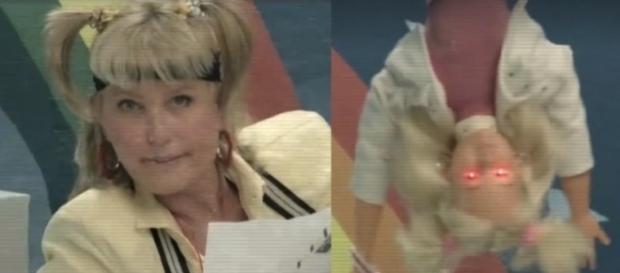 Xuxa mostrou que leva tudo na brincadeira (Divulgação/NetFlix) Xuxa mostrou que leva tudo na brincadeira (Divulgação/NetFlix)