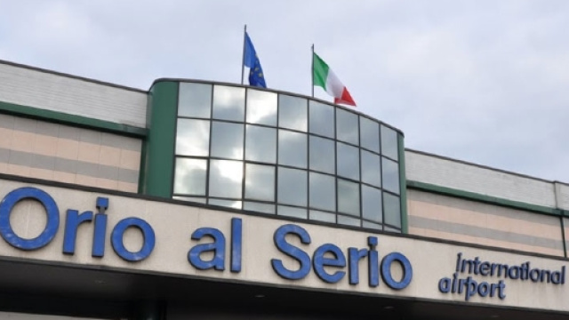 Aeroporto di Bergamo Orio al Serio incidente nella notte