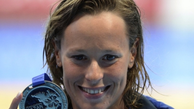 Federica Pellegrini argento nei 200 sl ai Mondiali di Kazan 2015