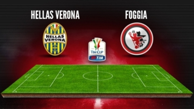 Verona e Foggia si affronteranno nel Secondo Turno di Tim Cup. Calcio d'inizio al Bentegodi alle ore 21:00
