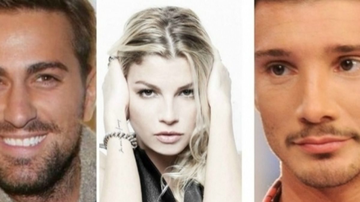 Emma Marrone Stefano De Martino e Fabio Borriello l amore ai