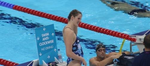 Missy Franklin shares how God has worked in her life. (Image via Flickr)