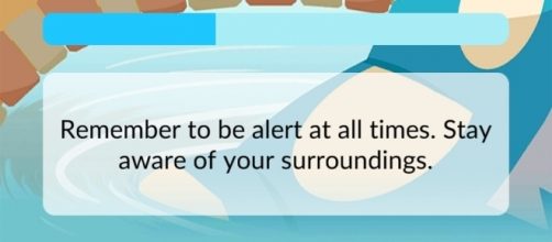 (1) Screenshot via Pokémon Go App