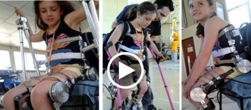 Con l'esoscheletro Daniela potrà tornare a camminare – 3nz.it - 3nz.it