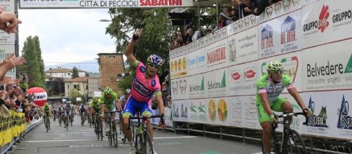 Diego Ulissi vincitore della Coppa Sabatini