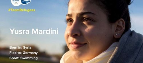 Yusra Mardini, la nuotatrice siriana che partecipa alle Olimpiadi 2016 nella Squadra dei rifugiati