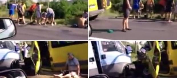 Accident cu 20 de victime în Hunedoara Accident cu 20 de victime în Hunedoara