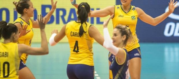 Brasil x Camarões: vôlei feminino ao vivo na TV Brasil x Camarões: vôlei feminino ao vivo na TV