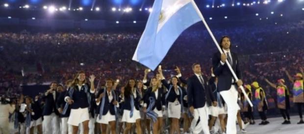 Delegação da Argentina é vaiada no Maracanã Delegação da Argentina é vaiada no Maracanã
