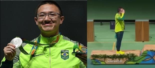 Felipe Wu é medalha de prata na Olimpíada Felipe Wu é medalha de prata na Olimpíada
