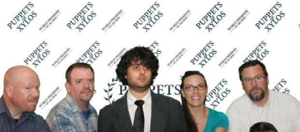 James Billian (center) debuted 'Puppets of Xylos,' a Doctor Who fan film James Billian (center) debuted 'Puppets of Xylos,' a Doctor Who fan film