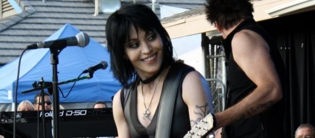 Joan Jett. Photo by Jessie Pearl, Courtesy of Wikimedia Commons Joan Jett. Photo by Jessie Pearl, Courtesy of Wikimedia Commons