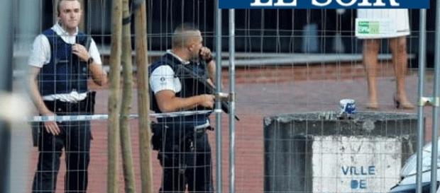 La police locale a reçu des renforts de la police nationale pour intervenir à Charleroi La police locale a reçu des renforts de la police nationale pour intervenir à Charleroi