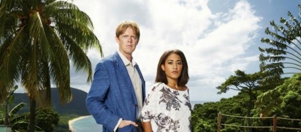 #Meurtres au paradis, la série diffusée sur France 2 revient avec Joséphine Jobert #Meurtres au paradis, la série diffusée sur France 2 revient avec Joséphine Jobert