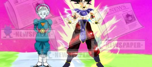Nuevo personaje y goku nuevo modo Nuevo personaje y goku nuevo modo