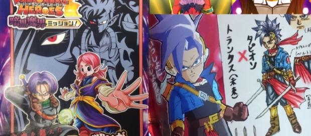 Portada del nuevo manga y conjunto de fusiones impactantes Portada del nuevo manga y conjunto de fusiones impactantes