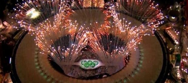 Rio-2016: show lindo na abertura dos Jogos Rio-2016: show lindo na abertura dos Jogos