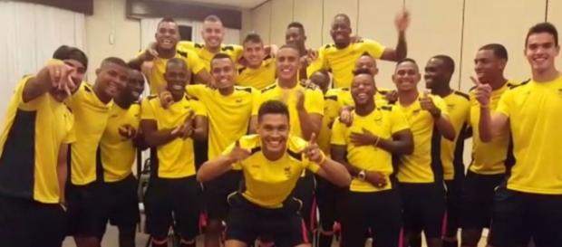 selección olímpica de colombia selección olímpica de colombia