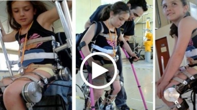 Con l'esoscheletro Daniela potr&agrave; tornare a camminare &ndash; 3nz.it - 3nz.it