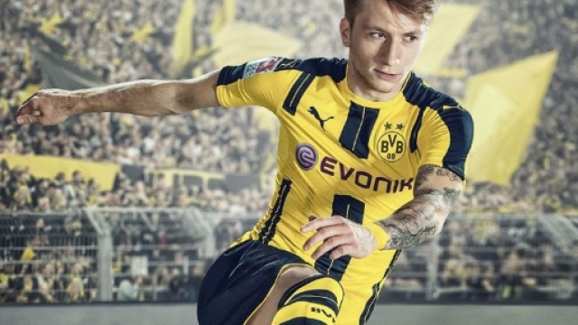 Marco Reus sar&agrave; in copertina su Fifa 17.