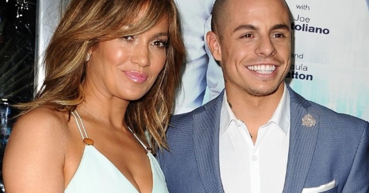 Jennifer Lopez incinta di Casper Smart