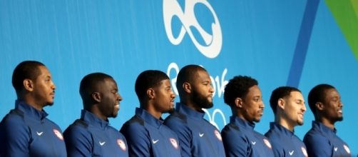 Kevin Durant helps team USA to first win. theundefeated.com