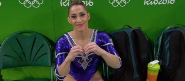 A atleta brasileira não foi feliz ao som da Anitta A atleta brasileira não foi feliz ao som da Anitta
