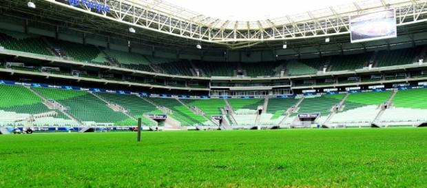Allianz Parque receberá mais de 30 mil pessoas Allianz Parque receberá mais de 30 mil pessoas