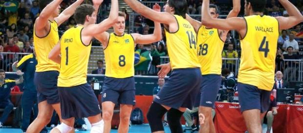Brasil x México: estreia da seleção masculina de vôlei Brasil x México: estreia da seleção masculina de vôlei