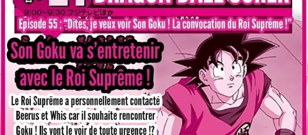 DBS Sinopsis oficial episodio 55. DBS Sinopsis oficial episodio 55.