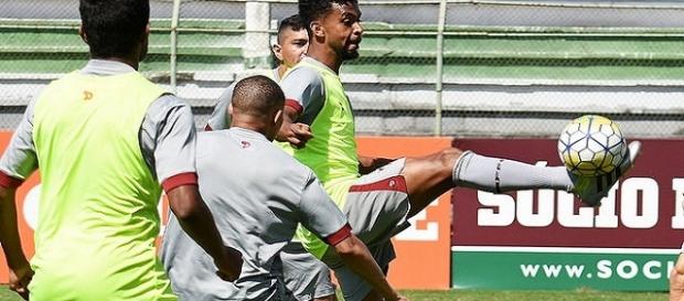 Flu está pronto para encarar o Inter no domingo (Foto: Site Oficial do Fluminense Football Club) Flu está pronto para encarar o Inter no domingo (Foto: Site Oficial do Fluminense Football Club)